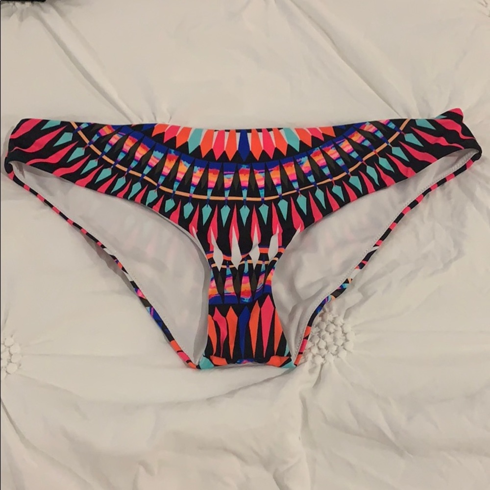 VS Pink Swim Bottoms